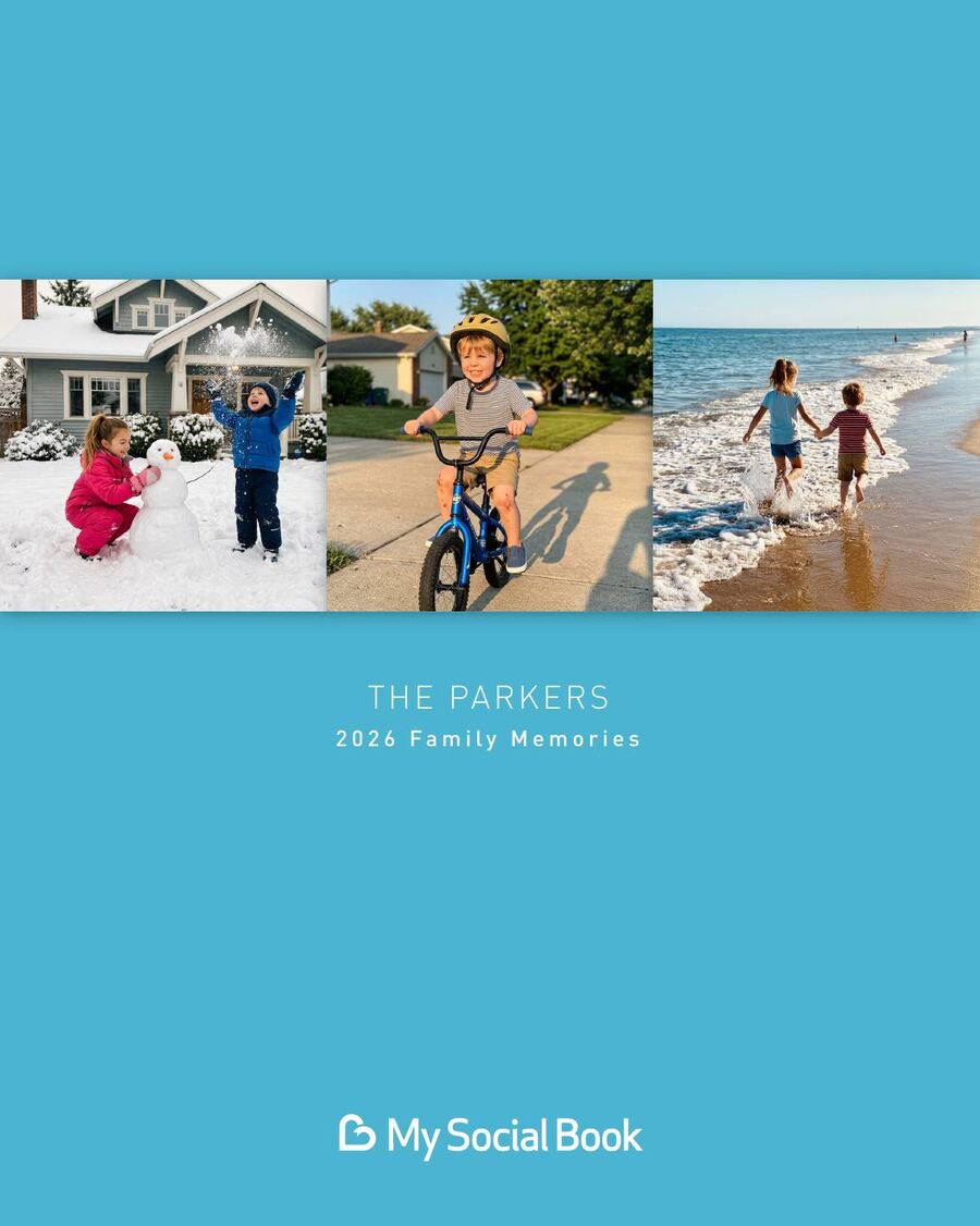 Cover of a Facebook Social Book